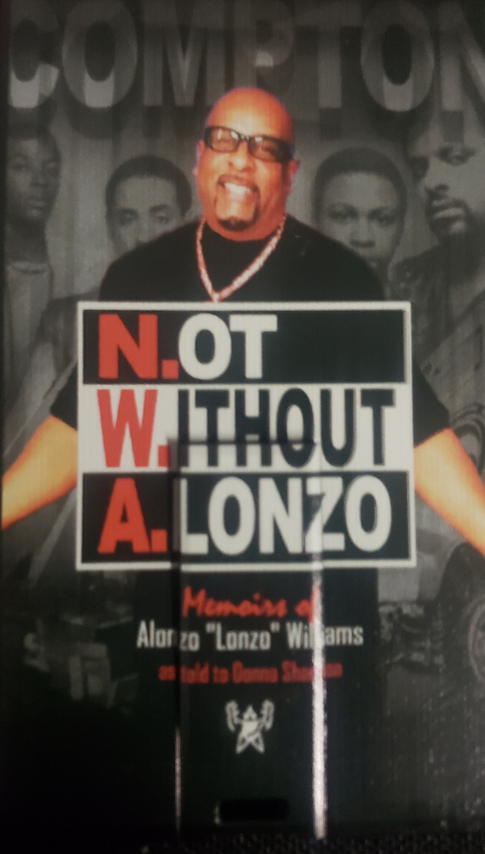Not Without Alonzo, Autographed Audiobook Set to Music
