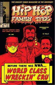 World Class Wreckin’ Cru, Limited Edition Autographed Comic